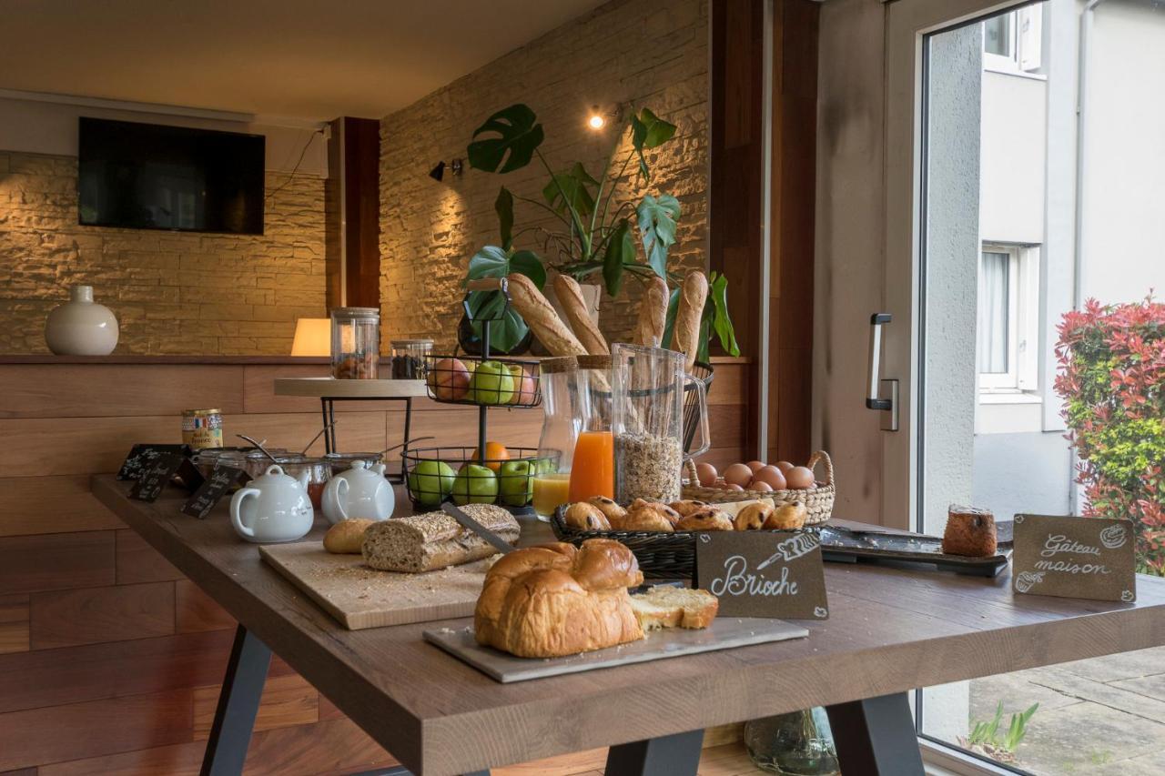 The Originals City, Hotel Le Beaujoire, Нант Экстерьер фото