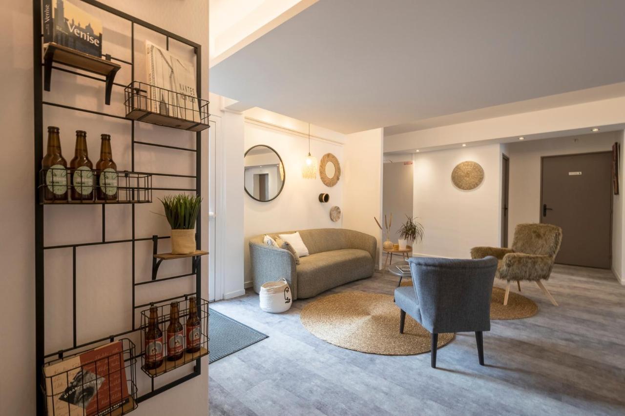 The Originals City, Hotel Le Beaujoire, Нант Экстерьер фото