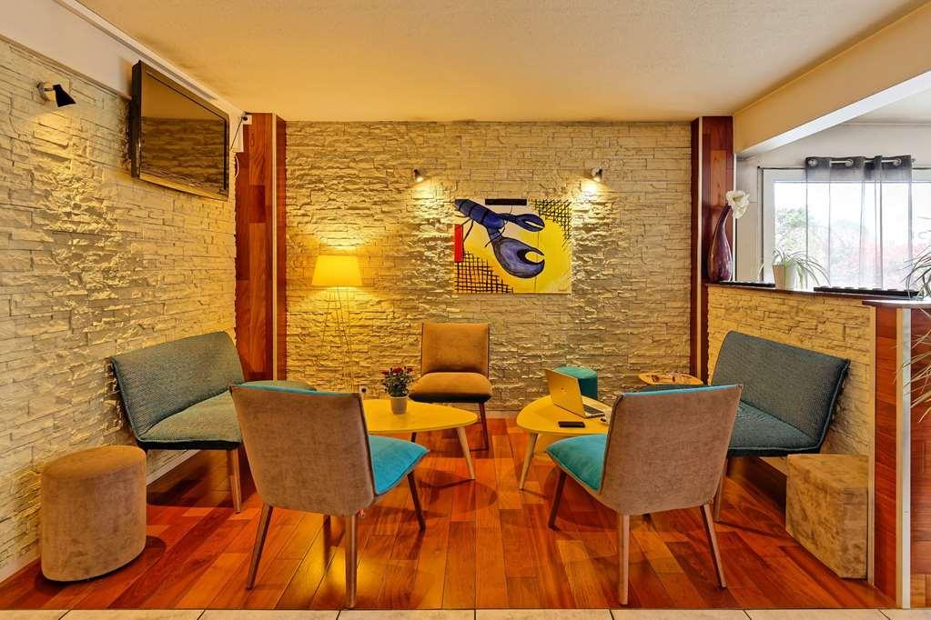The Originals City, Hotel Le Beaujoire, Нант Интерьер фото