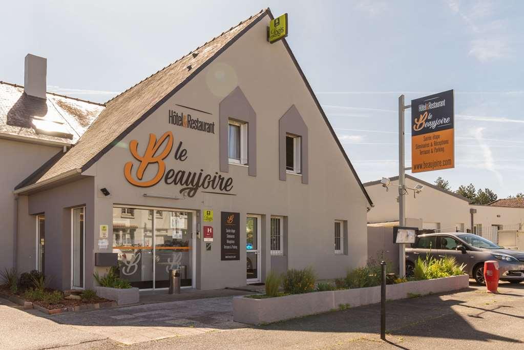 The Originals City, Hotel Le Beaujoire, Нант Экстерьер фото