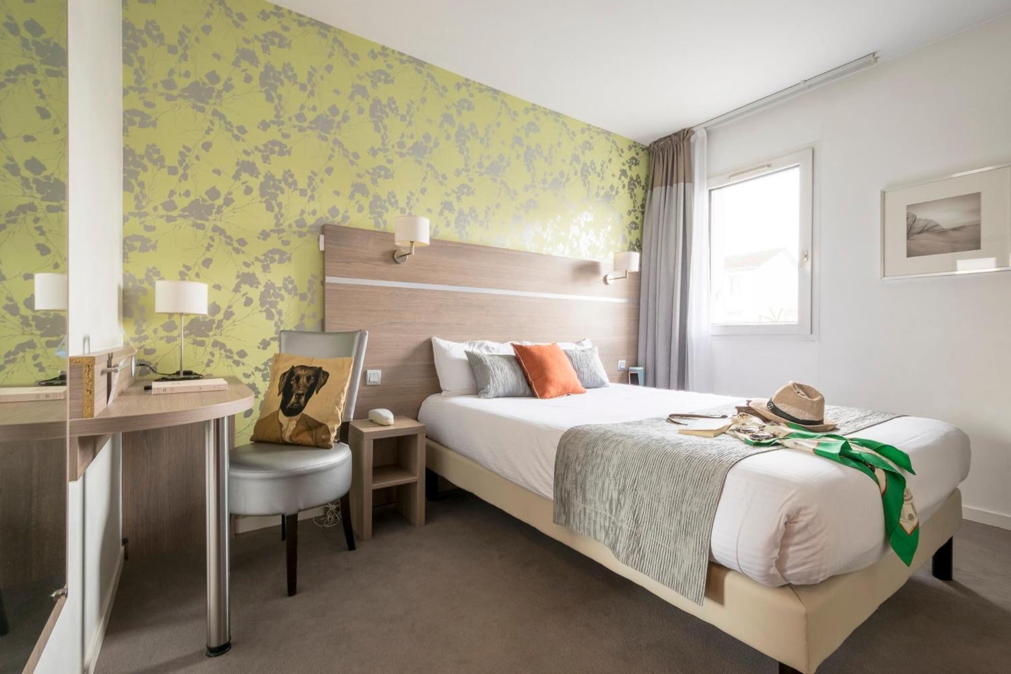 The Originals City, Hotel Le Beaujoire, Нант Экстерьер фото