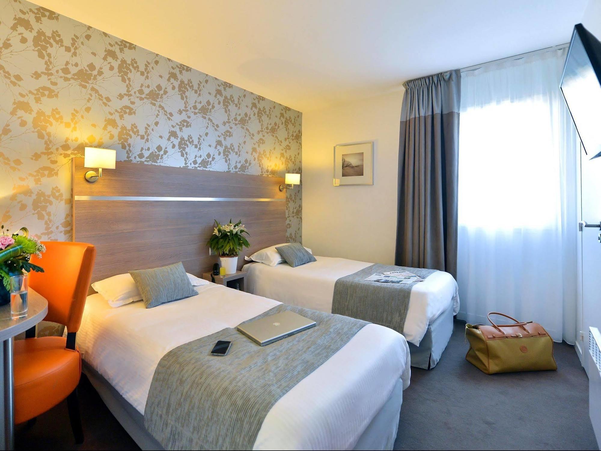 The Originals City, Hotel Le Beaujoire, Нант Экстерьер фото
