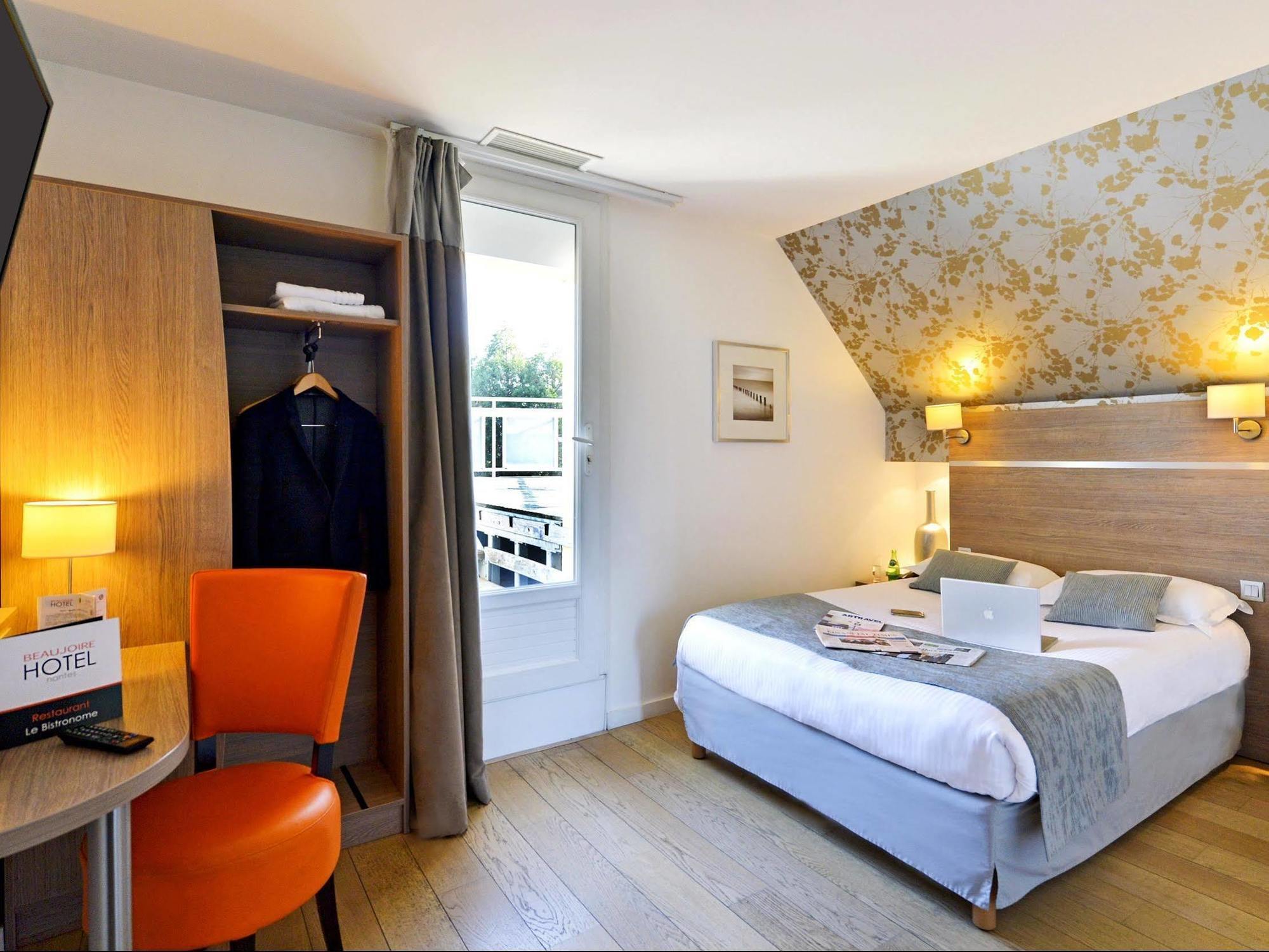 The Originals City, Hotel Le Beaujoire, Нант Экстерьер фото