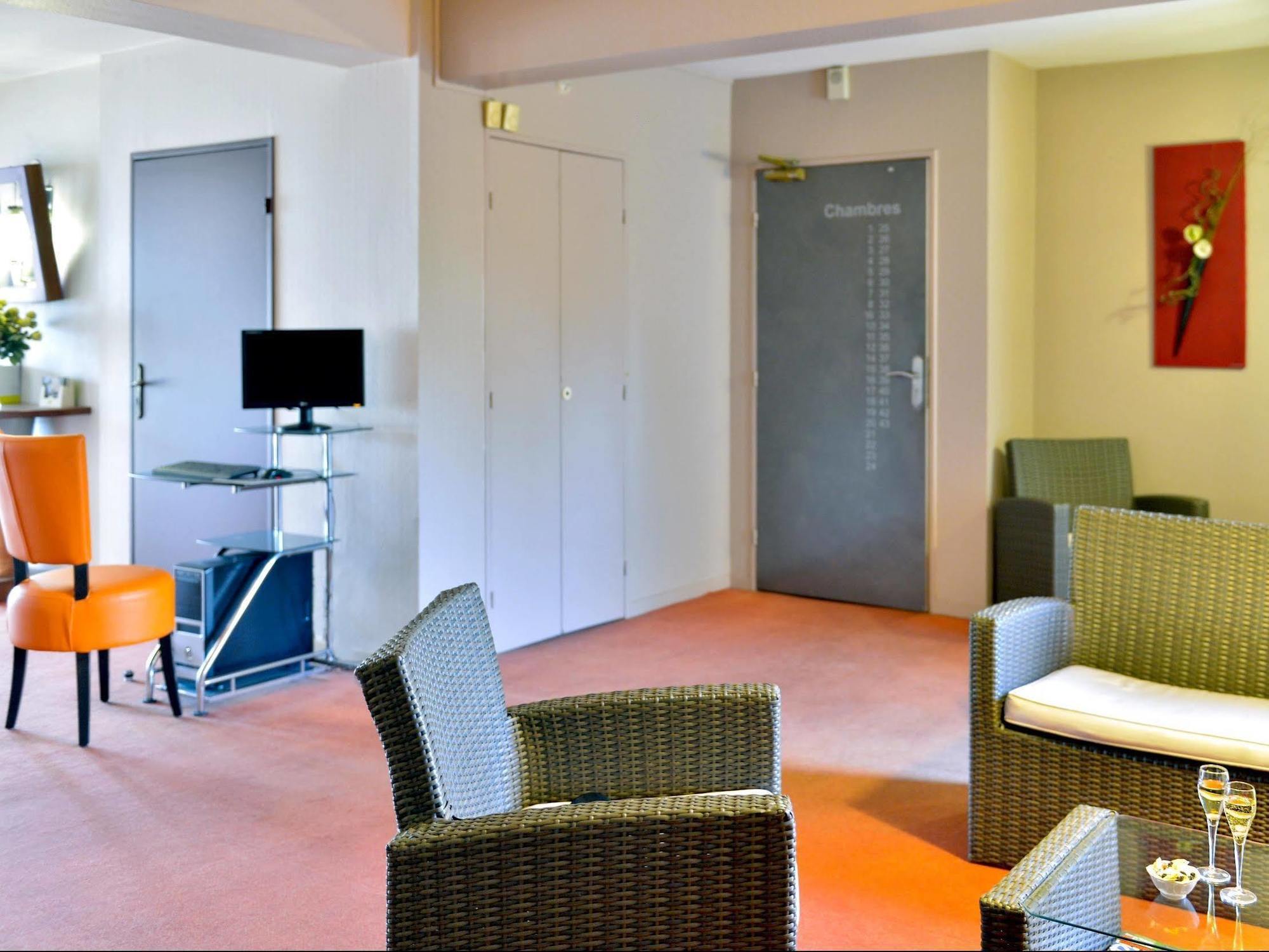 The Originals City, Hotel Le Beaujoire, Нант Экстерьер фото