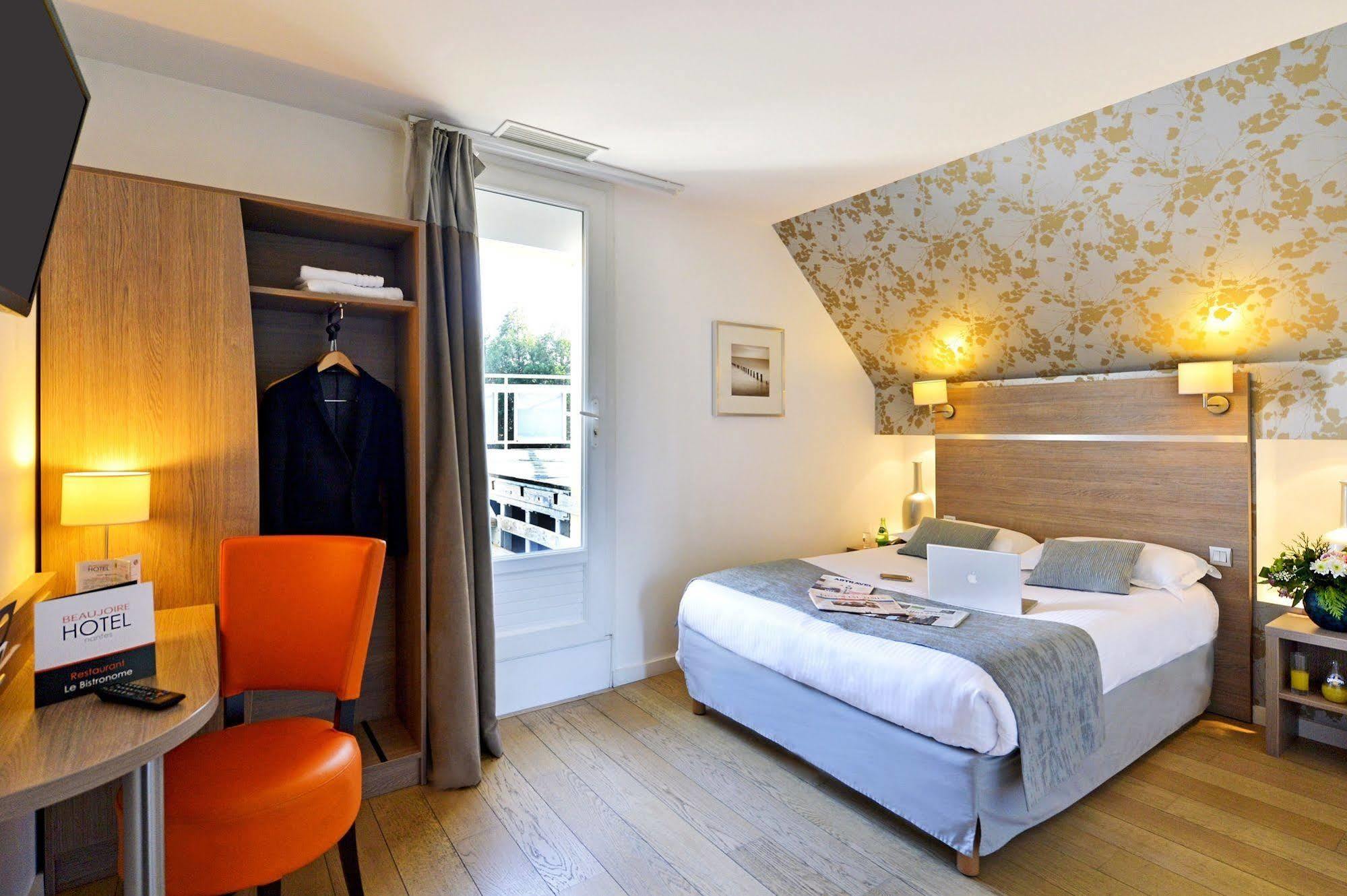 The Originals City, Hotel Le Beaujoire, Нант Экстерьер фото