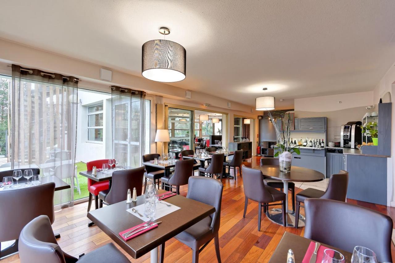 The Originals City, Hotel Le Beaujoire, Нант Экстерьер фото