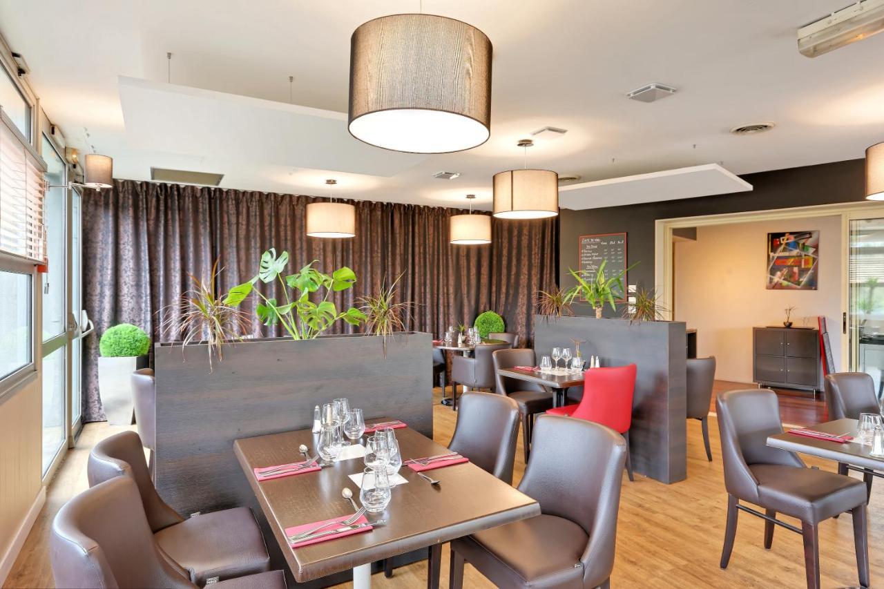 The Originals City, Hotel Le Beaujoire, Нант Экстерьер фото