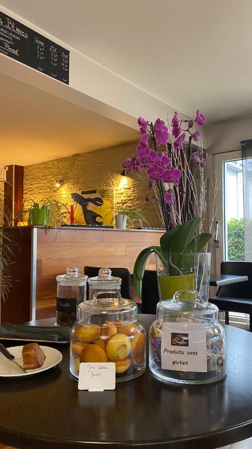 The Originals City, Hotel Le Beaujoire, Нант Экстерьер фото