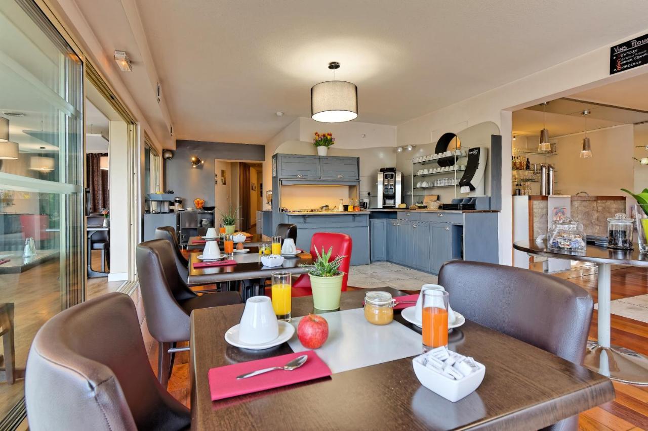 The Originals City, Hotel Le Beaujoire, Нант Экстерьер фото